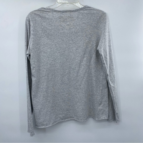 Frank & Eileen Heathered Gray Tee Lab long sleeve shirt size M - Picture 4 of 7